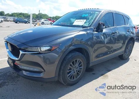 2019 Mazda Cx-5 Touring из США, поврежденный, VIN JM3KFBCMXK0625016